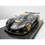 FrontiArt Koenigsegg Jesko Jet Black - Limited 500 pcs